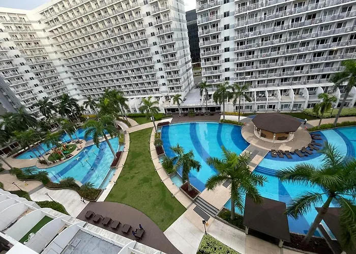 Gem Shell Residences 1br By Jbco Bed & Breakfast