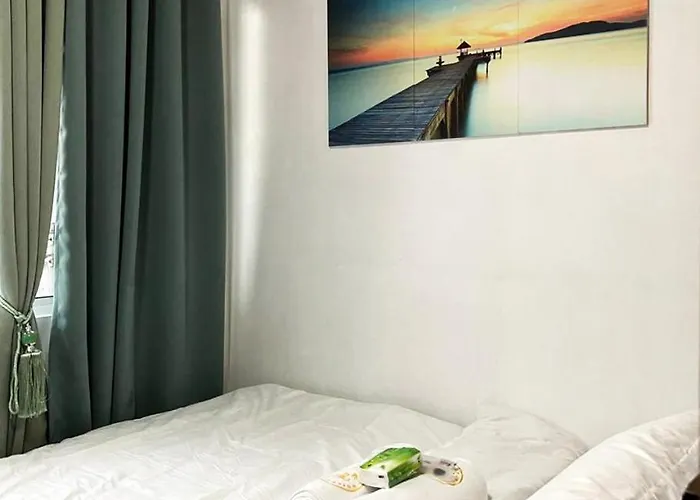 Bed & Breakfast Gem Shell Residences 1br By Jbco *
