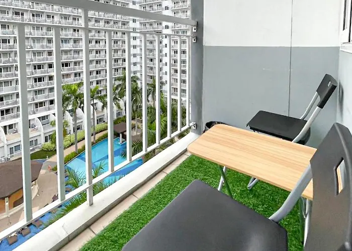 Gem Shell Residences 1br By Jbco Bed & Breakfast